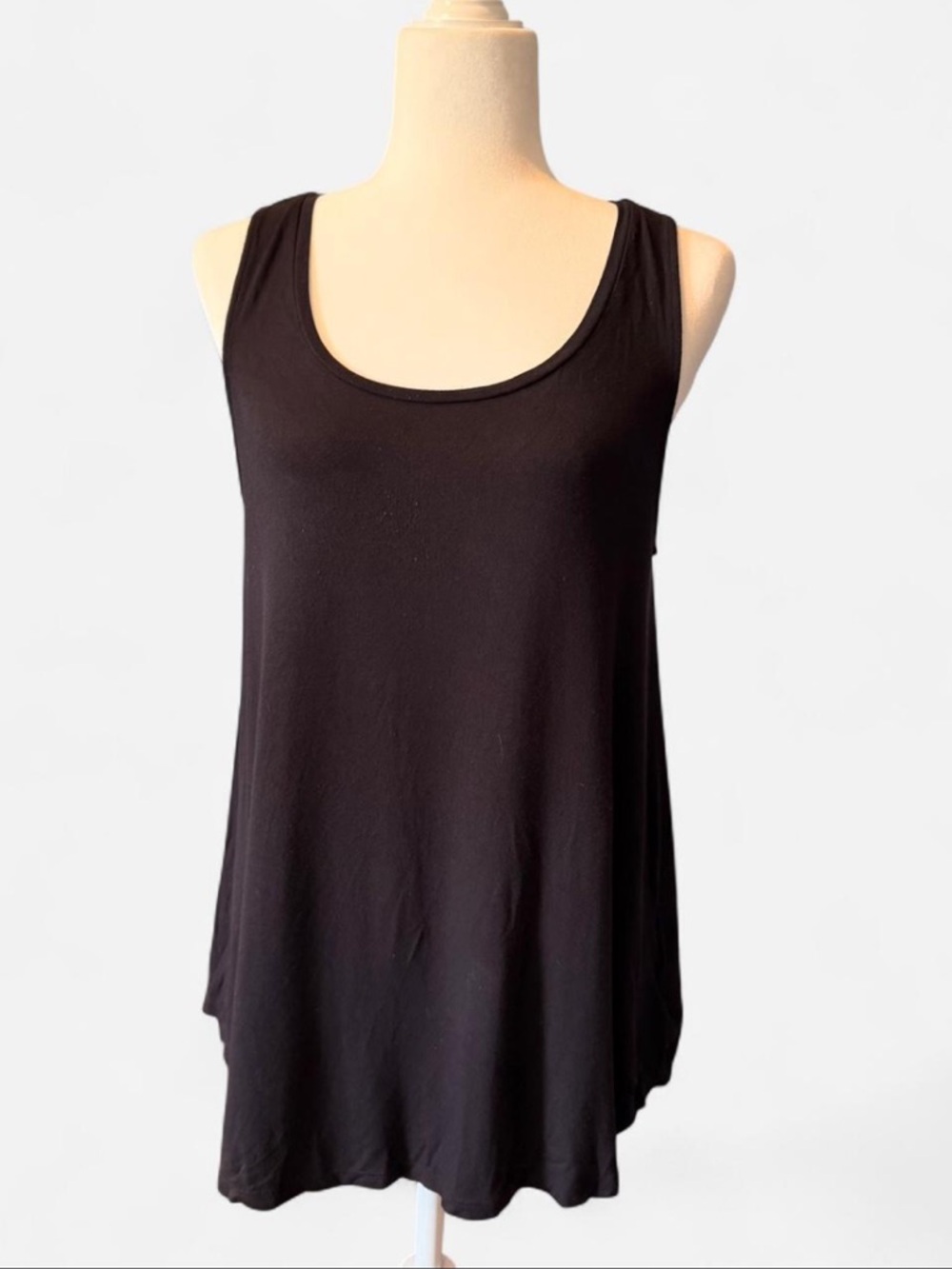Old Navy Black Scoop-Neck Tank Top